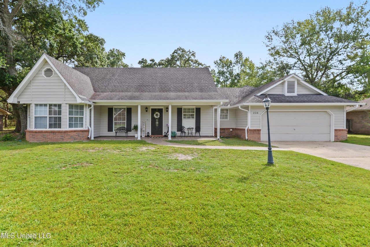 front of the house welcome to this beautifully maintained 3-bedroom, 2.5-bathroom home nestled in the highly desirable st. andrews subdivision. set among mature trees on a spacious lot, this property offers the perfect blend of charm, character, and privacy, far from the cookie-cutter designs you'll find elsewhere. just minutes from the heart of downtown ocean springs, you'll enjoy easy access to quaint cafes, locally loved restaurants, charming boutiques, and cultural highlights like the world-renowned peter anderson festival and cruisin' the coast. for those commuting or looking for entertainment, you're only about 20-25 minutes from casinos, keesler air force base, and ingalls shipbuilding, making this location as practical as it is picturesque. don't miss this opportunity to own a home in one of the most sought-after areas on the gulf coast!