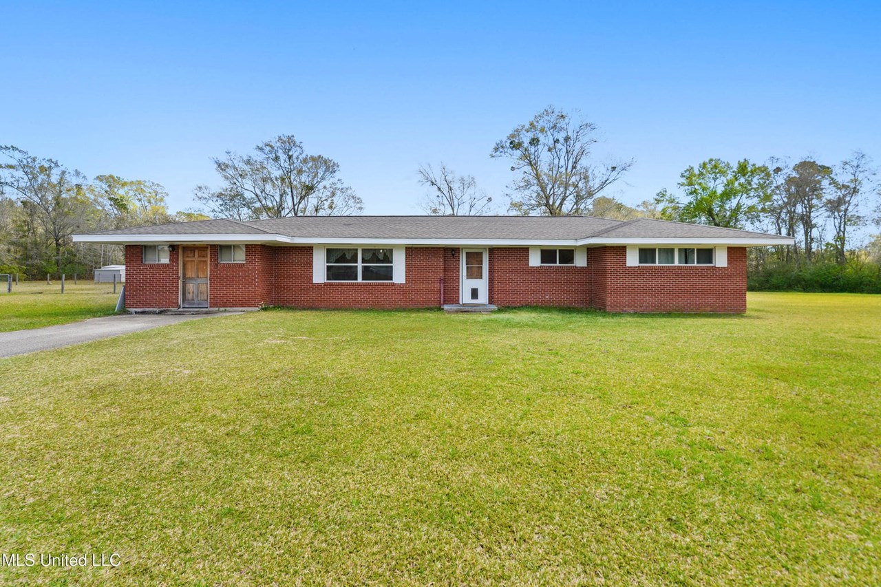 fixer upper with endless possibilities new price!! fixer upper with endless possibilities. could be a four or five bedroom home. this well built home has stood the test of time! home sits on 3.1 cleared acres so there is plenty of room for your growing family..desirable school district and convenient to shopping, coast casinos and kafb. perfect for investor or for any homeowner that wants a project. home boast original hardwood floors, solid wood ceilings, appliances and solid wood cabinets. don't miss your opportunity to make this home an absolute dream! listing agent is related to sellers.