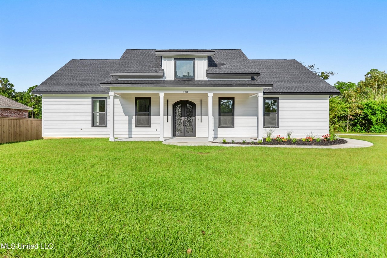 front of the house  this amazing 4 bedroom/3 bath home has everything you could possibly ask for! the front entrance features a tongue and groove ceiling above a comfortable front porch and a beautiful double iron door. the jaw dropping living area is to die for with 20 ft ceilings and a double living space that leads into a gourmet kitchen! this chef's kitchen features upscale appliances, quartz countertops, a custom backsplash and elegant finishes for a sleek, modern style! this home has single, double, and triple crown molding, custom cabinets, amazing millwork throughout - 8 ft interior doors...these are just a few of the many custom features! cozy up on these cold winter nights by any of the 4 fireplaces - choose from the living room, master bedroom, outdoor kitchen, or outdoor living area! enjoy pure bliss in the master bedroom suite with the ''spa-like'' master bath that includes a luxury bidet toilet seat! this dream home also comes prewired for all smart home amenities! as if that's not enough, step outside onto the 700 sq ft covered back patio with a complete full outdoor kitchen and living area! the outdoor kitchen/living area features top of the line appliances with 2 fireplaces! schedule your private showing today! (pictures are from a previously built home. colors and flooring may differ. estimated completion date is september 1)